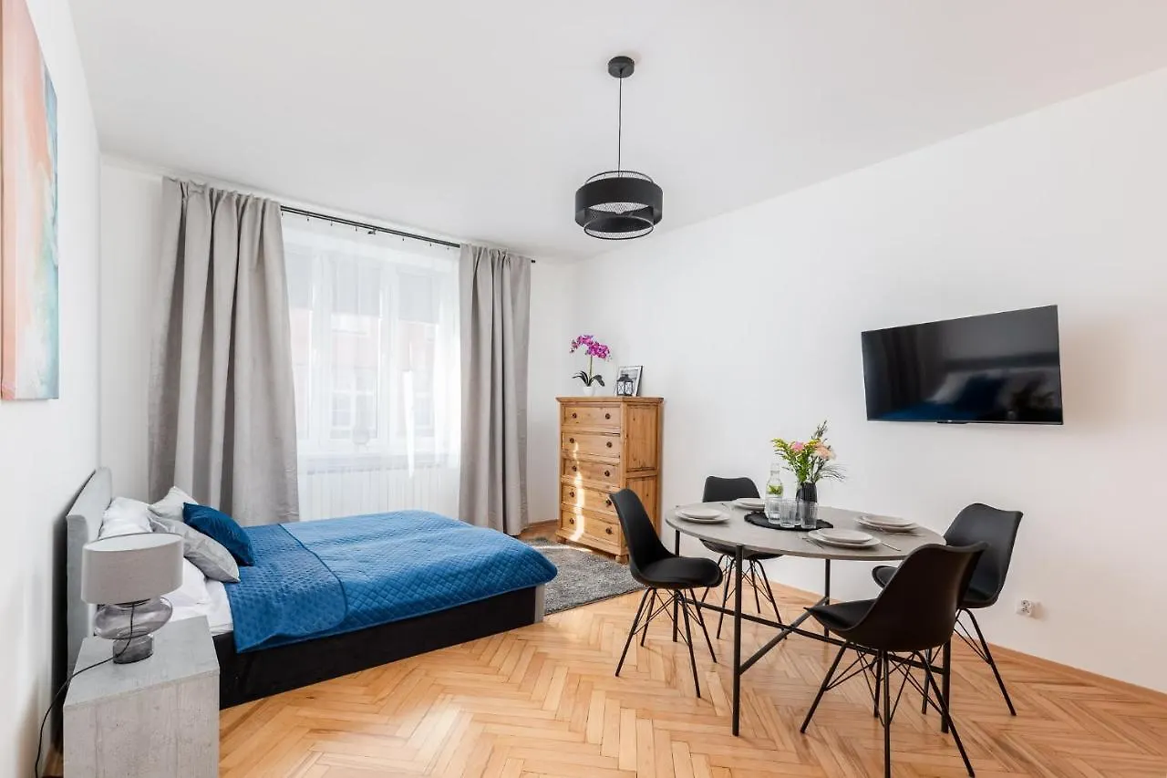 Corner Apartments Near Vistula River location