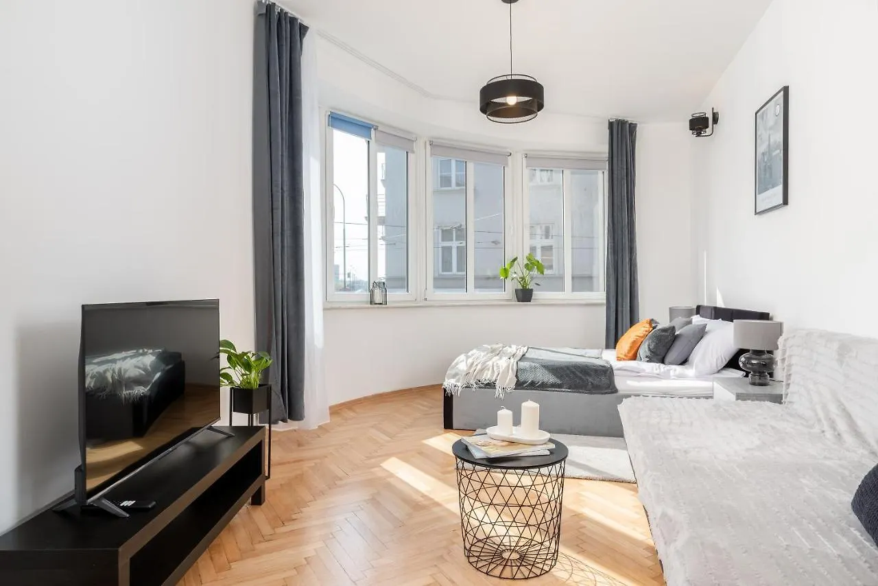 Corner Apartments Near Vistula River Krakow