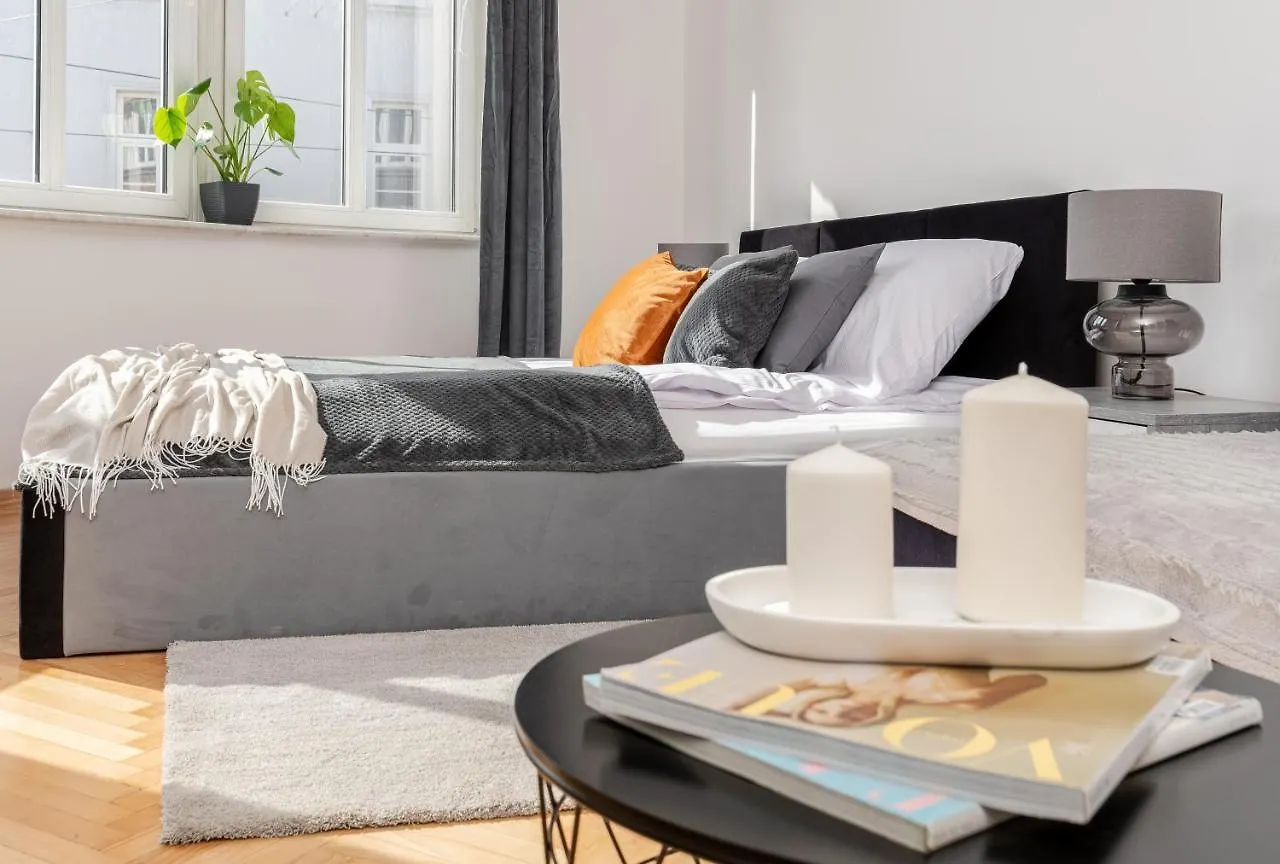 Corner Apartments Near Vistula River Krakow