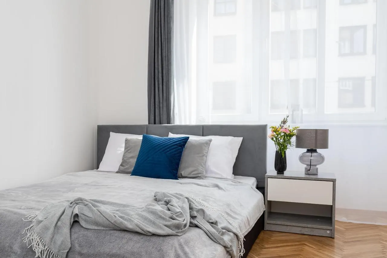 Corner Apartments Near Vistula River Krakow