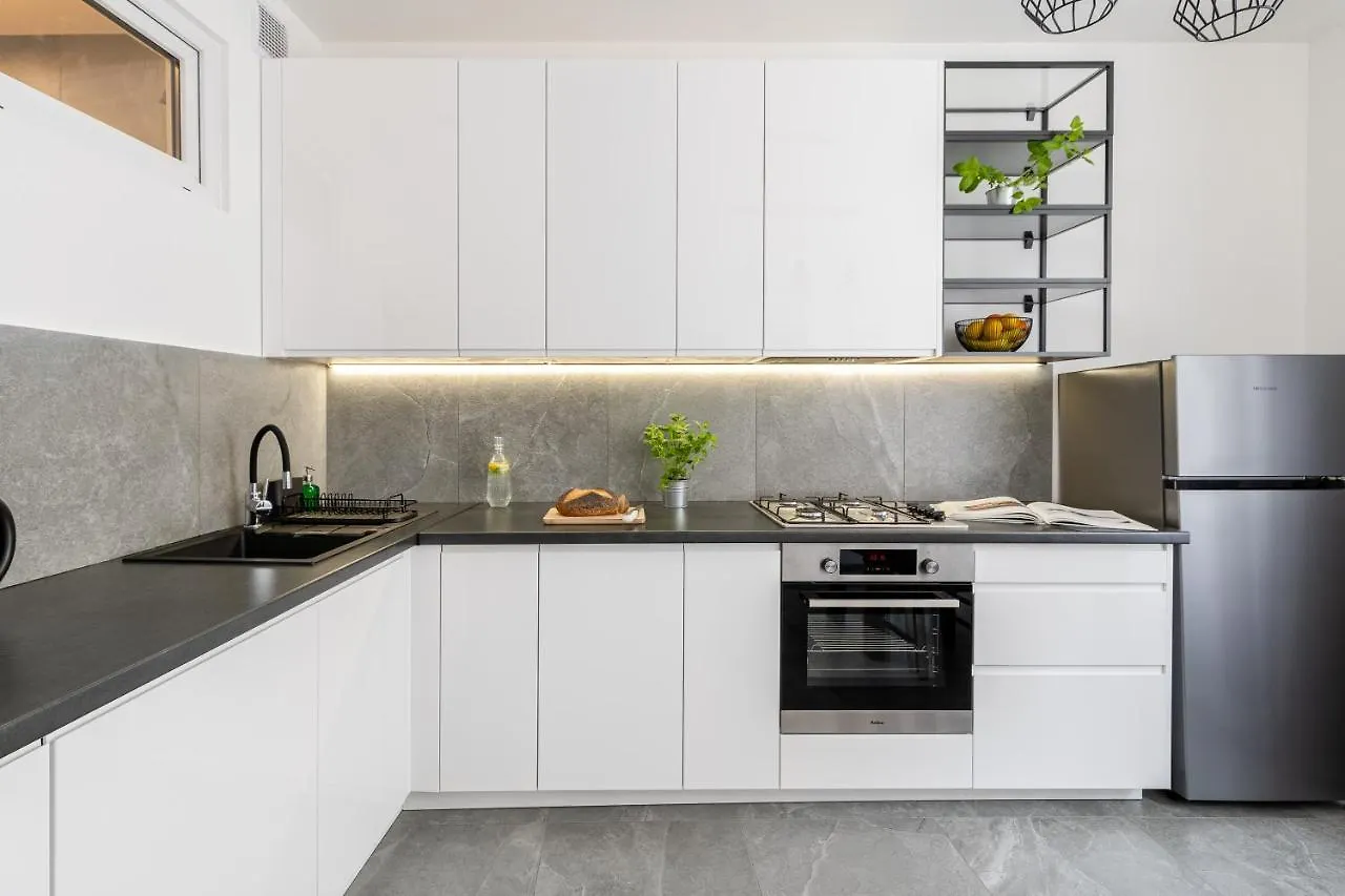 Corner Apartments Near Vistula River Krakow