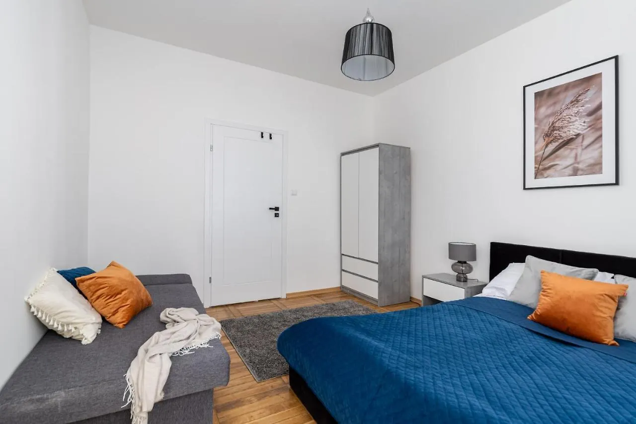 Corner Apartments Near Vistula River Krakow Poland