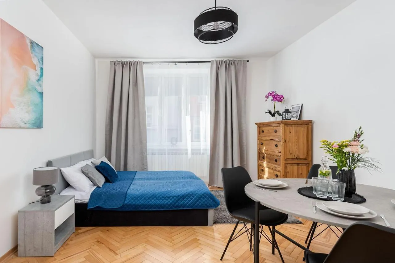 Corner Apartments Near Vistula River Krakow