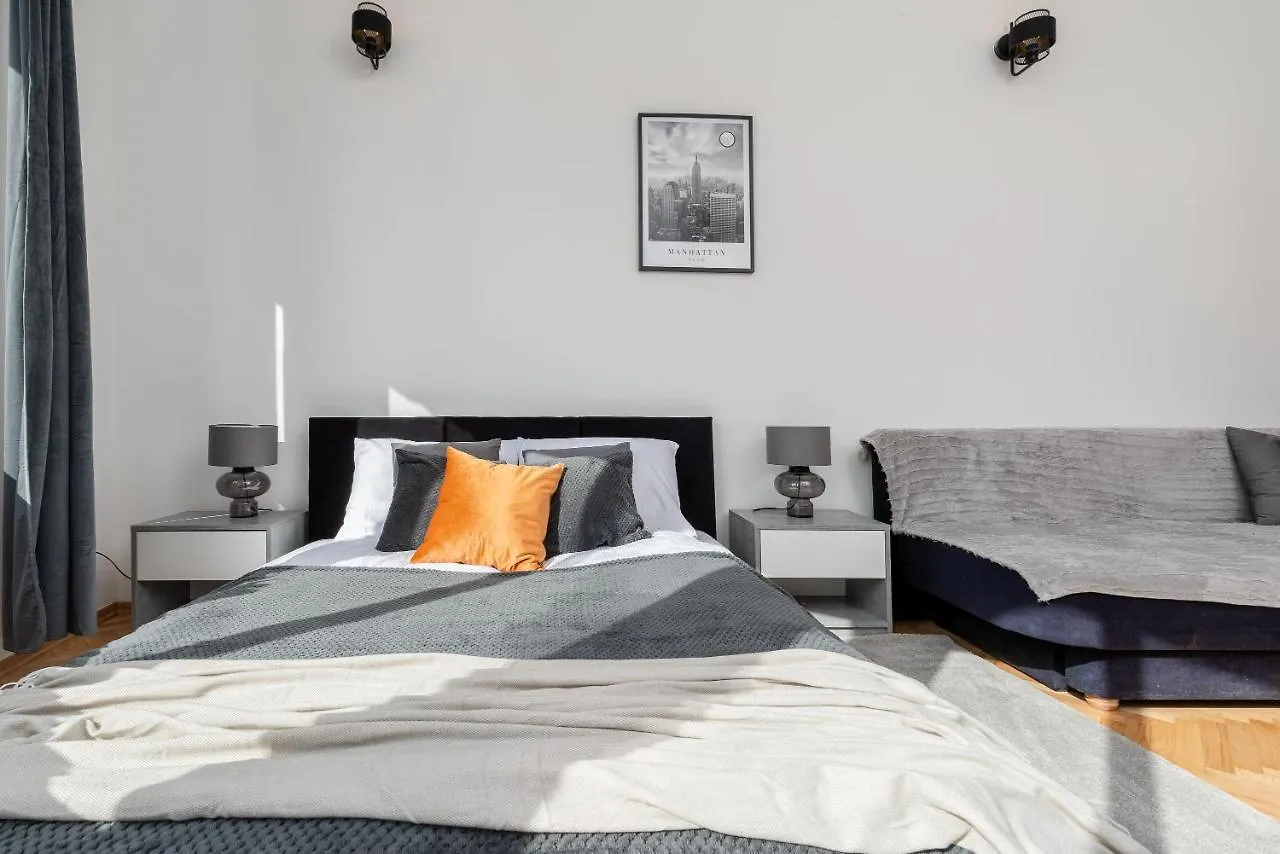 Corner Apartments Near Vistula River Krakow