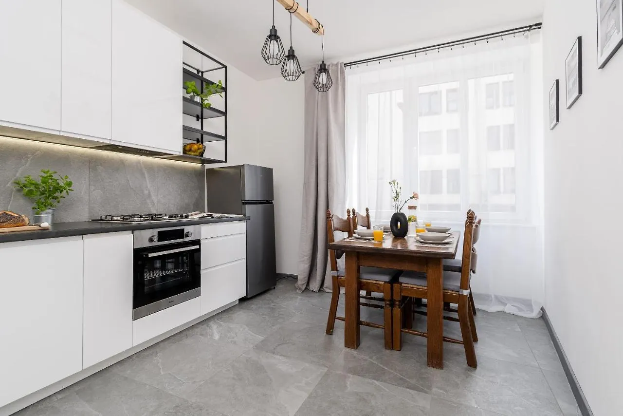 Corner Apartments Near Vistula River Krakow