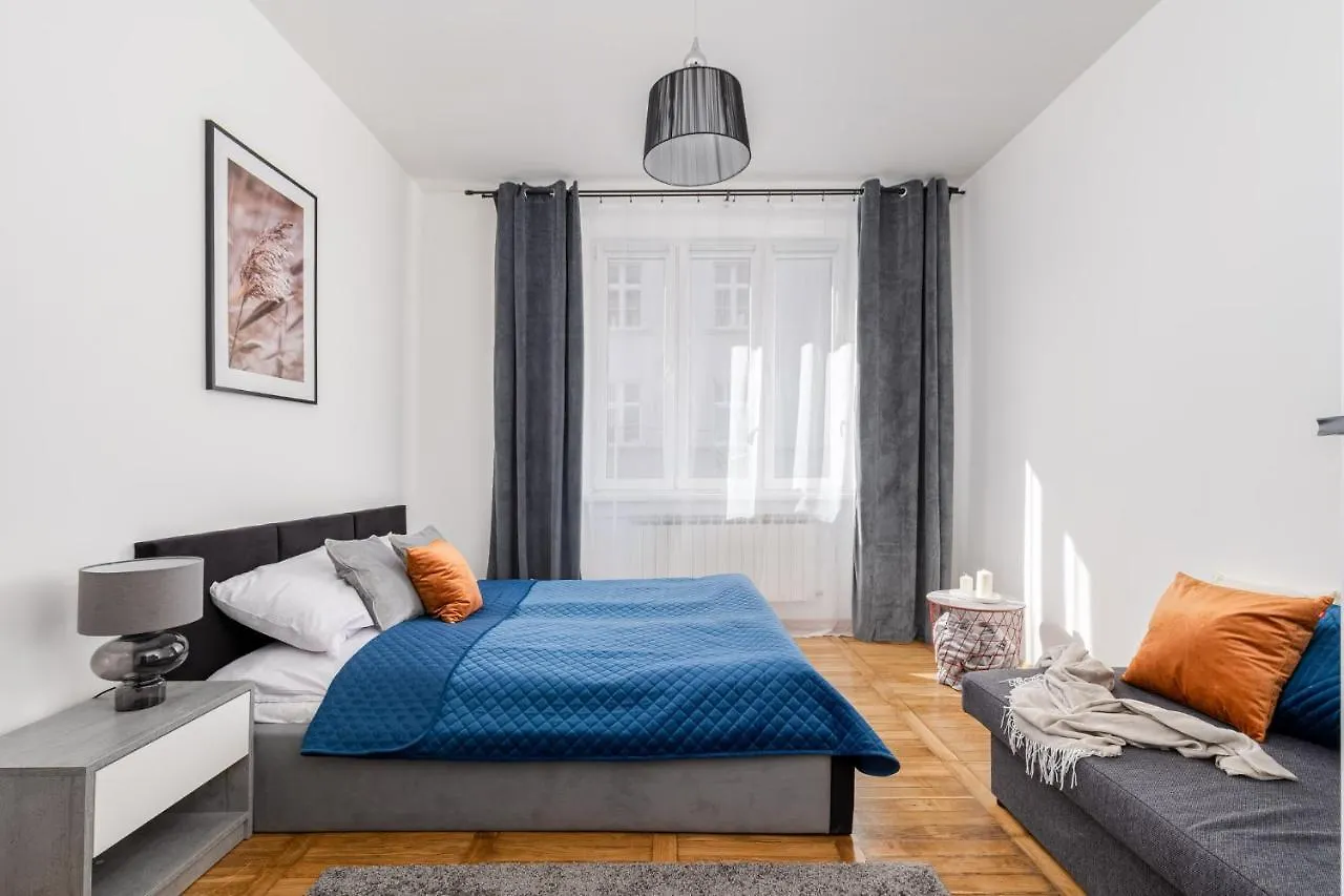 Corner Apartments Near Vistula River Krakow
