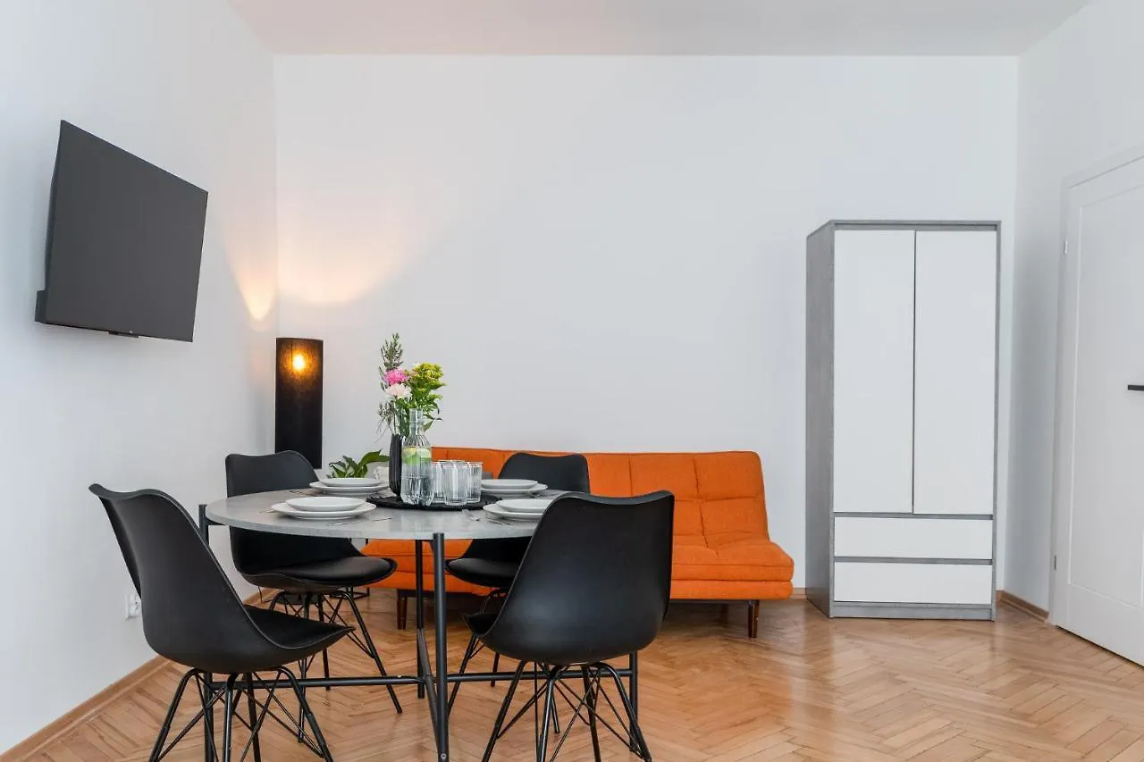 Corner Apartments Near Vistula River Krakow Poland