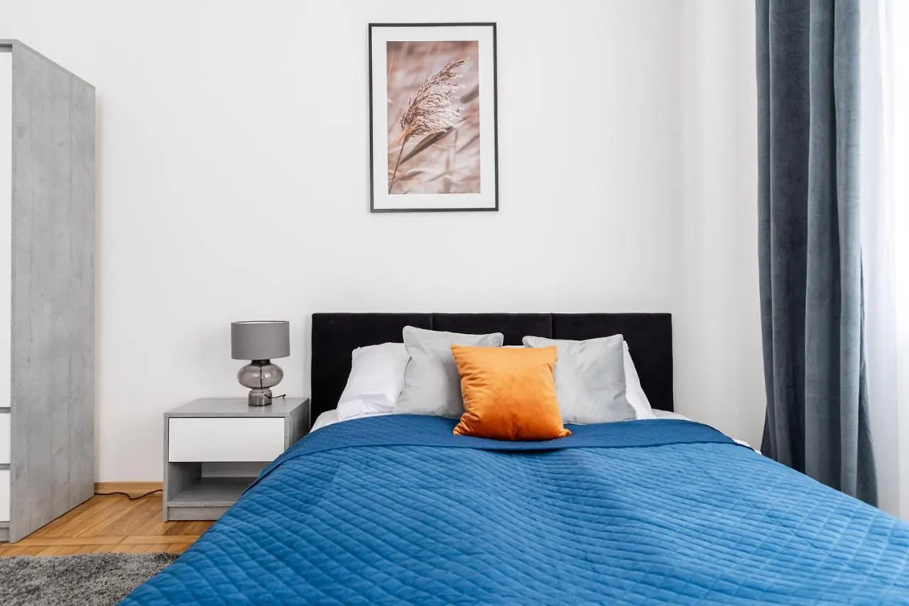 Corner Apartments Near Vistula River Krakow