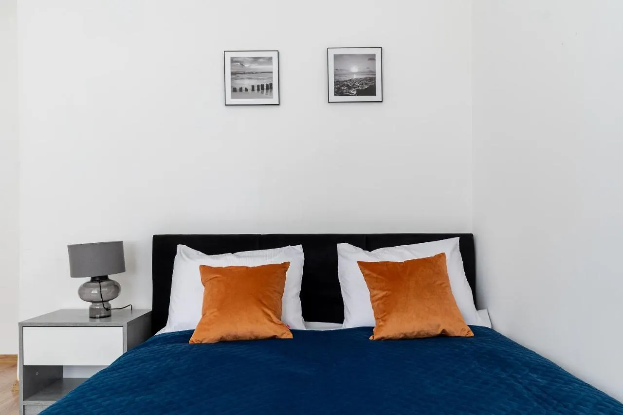 Corner Apartments Near Vistula River Krakow
