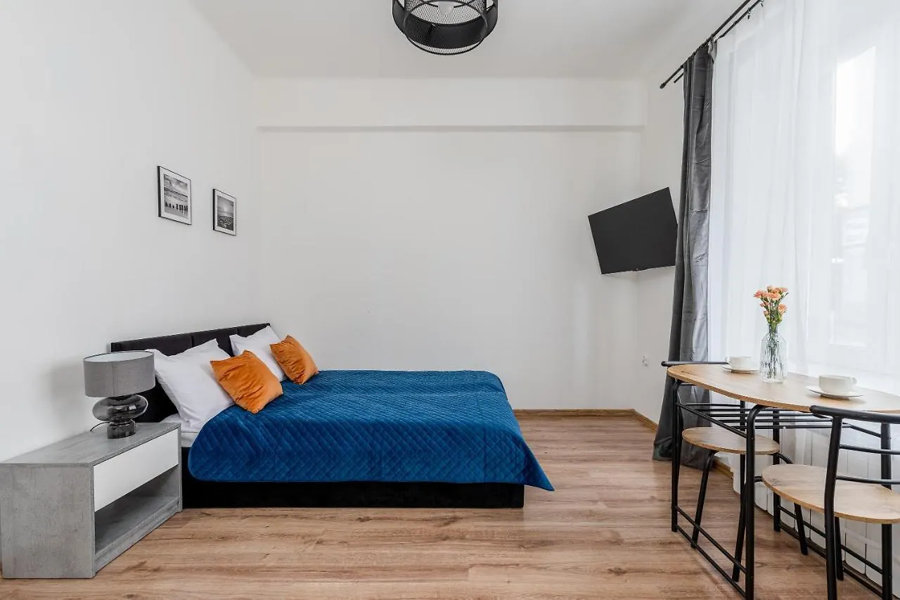 Corner Apartments Near Vistula River Krakow