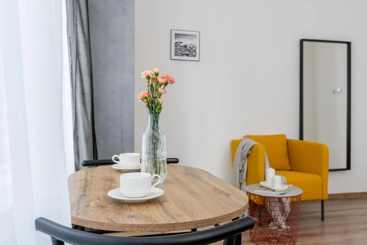 Corner Apartments Near Vistula River Krakov